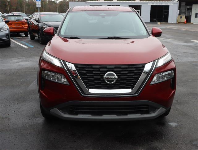 used 2021 Nissan Rogue car, priced at $20,932