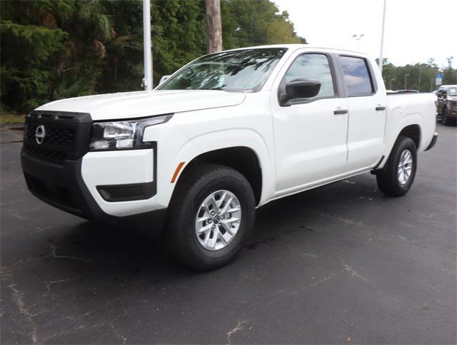 new 2025 Nissan Frontier car, priced at $33,432