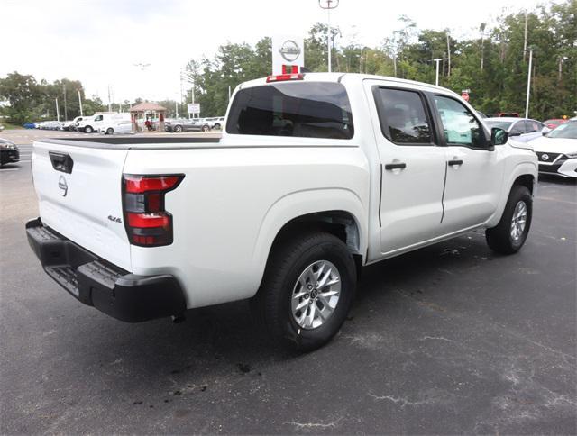 new 2025 Nissan Frontier car, priced at $33,432