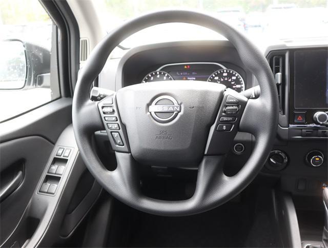 new 2025 Nissan Frontier car, priced at $33,432