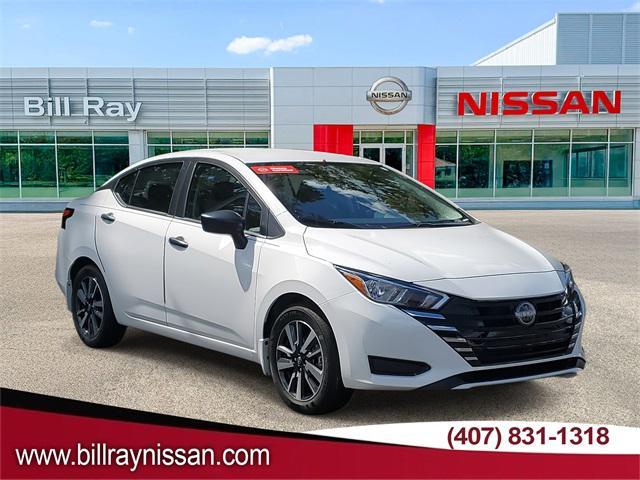 used 2024 Nissan Versa car, priced at $16,304