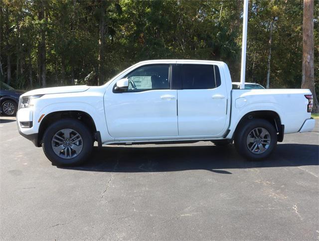 new 2025 Nissan Frontier car, priced at $39,248