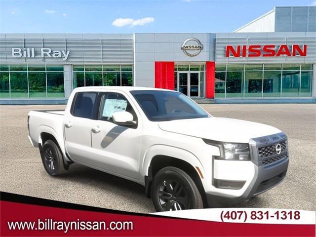 new 2025 Nissan Frontier car, priced at $39,248