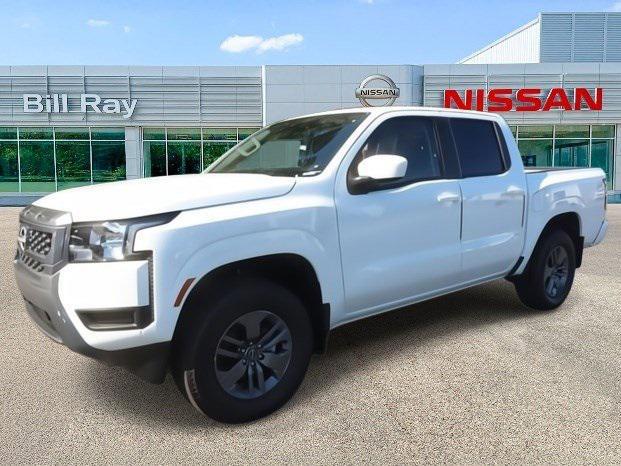 new 2025 Nissan Frontier car, priced at $39,248