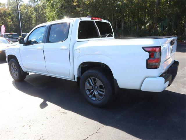 new 2025 Nissan Frontier car, priced at $39,248