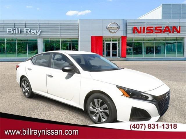 new 2025 Nissan Altima car, priced at $26,823