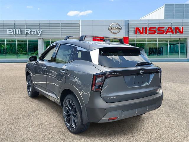 new 2025 Nissan Kicks car, priced at $27,981