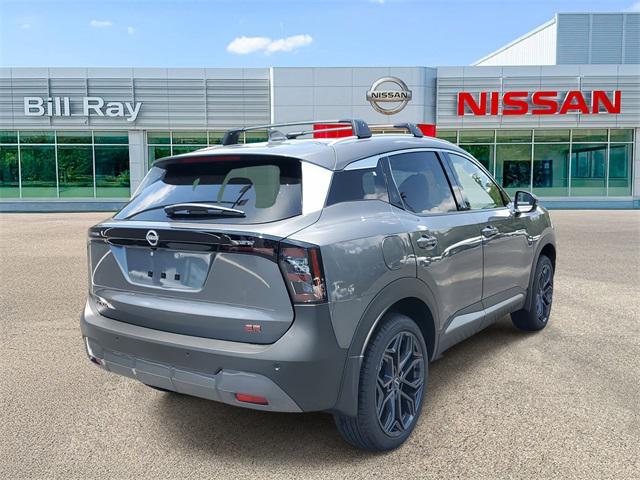 new 2025 Nissan Kicks car, priced at $27,981