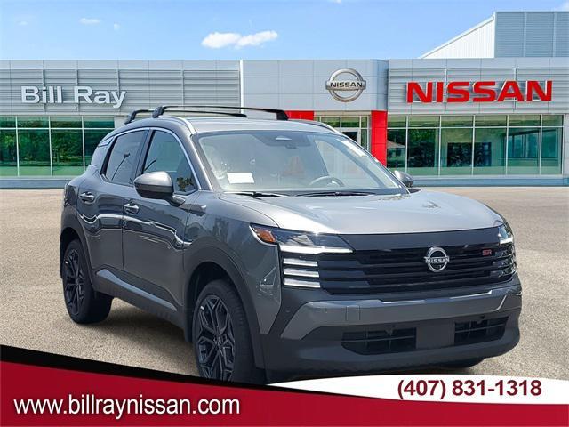new 2025 Nissan Kicks car, priced at $27,981