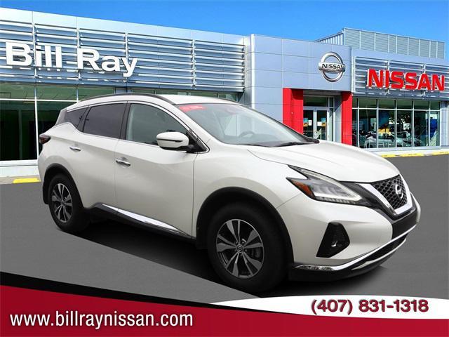 used 2021 Nissan Murano car, priced at $23,795