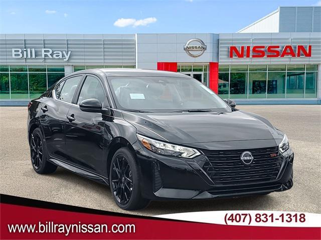 new 2025 Nissan Sentra car, priced at $25,580