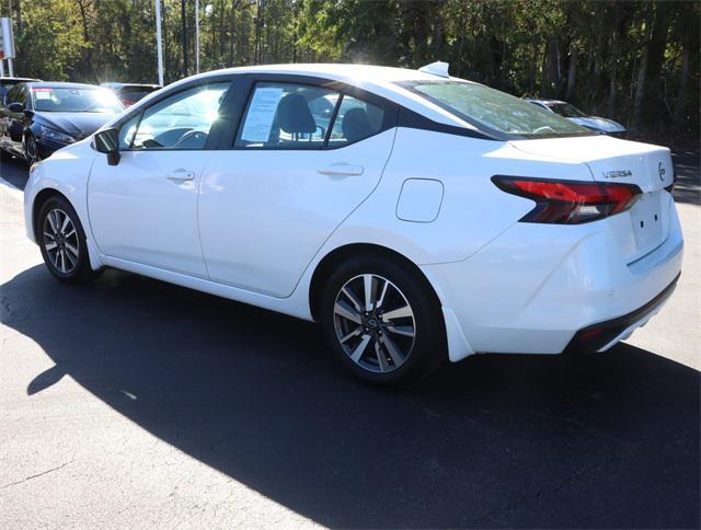 used 2024 Nissan Versa car, priced at $20,932