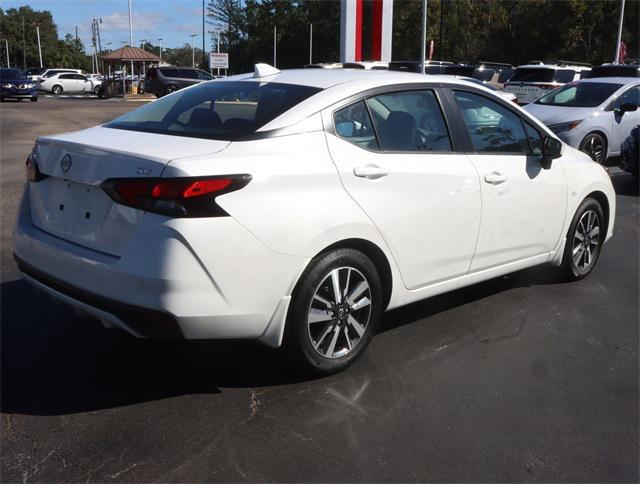 used 2024 Nissan Versa car, priced at $20,932