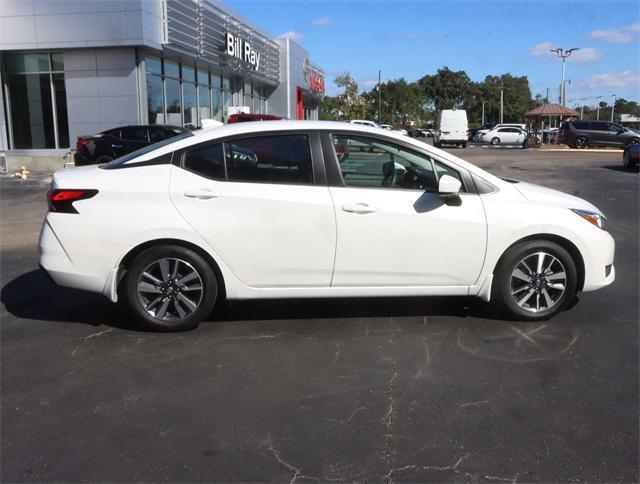 used 2024 Nissan Versa car, priced at $20,932