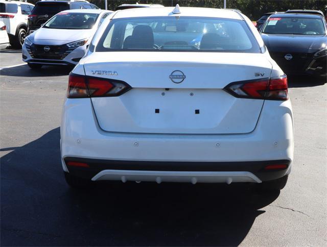 used 2024 Nissan Versa car, priced at $20,932