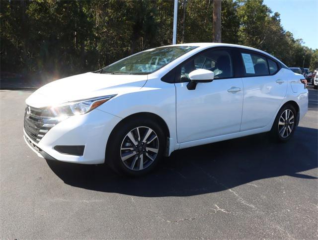 used 2024 Nissan Versa car, priced at $20,932