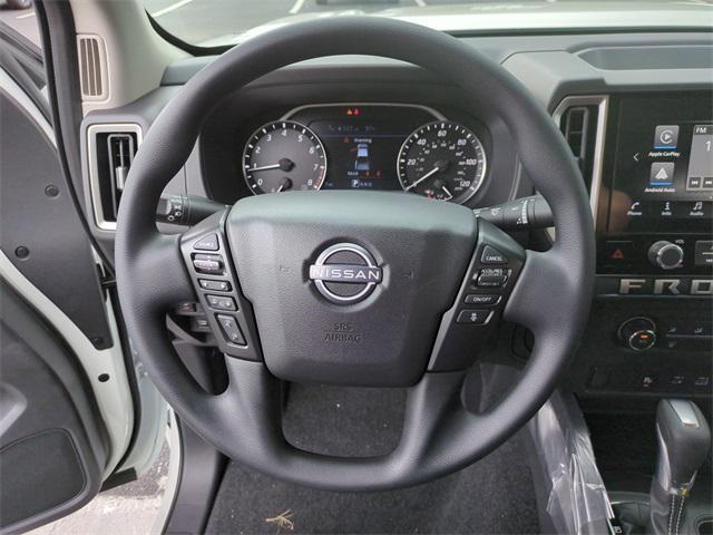 new 2025 Nissan Frontier car, priced at $34,623
