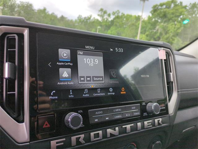 new 2025 Nissan Frontier car, priced at $34,623