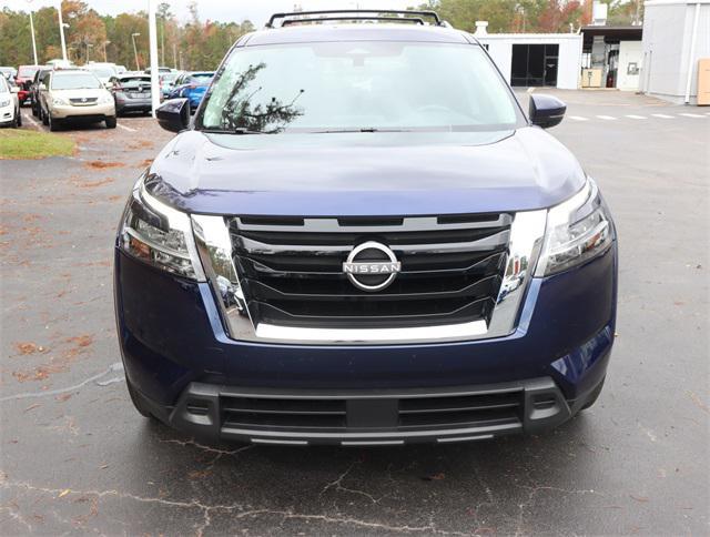 used 2022 Nissan Pathfinder car, priced at $27,865