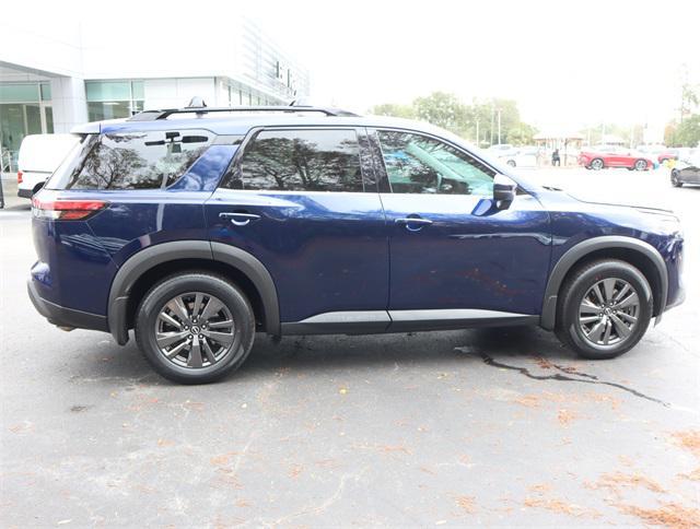 used 2022 Nissan Pathfinder car, priced at $27,865