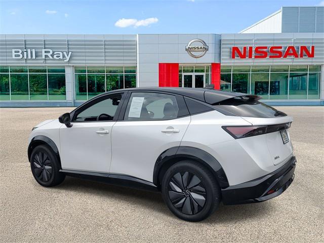 used 2024 Nissan ARIYA car, priced at $27,965