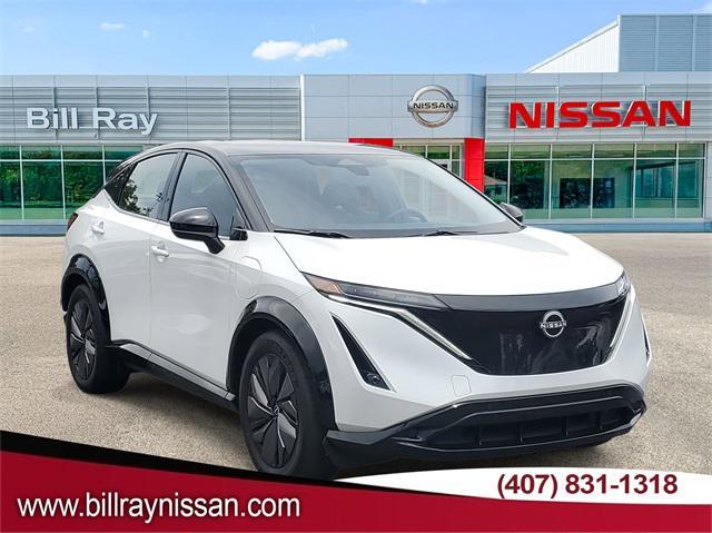 used 2024 Nissan ARIYA car, priced at $27,965