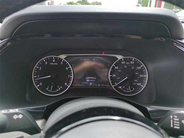 used 2022 Nissan Pathfinder car, priced at $31,452