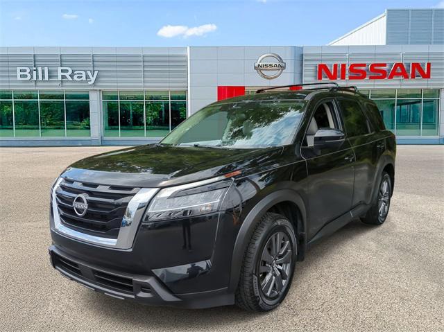 used 2022 Nissan Pathfinder car, priced at $31,452