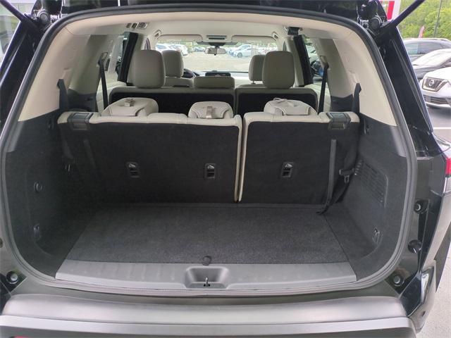 used 2022 Nissan Pathfinder car, priced at $31,452