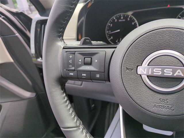 used 2022 Nissan Pathfinder car, priced at $31,452