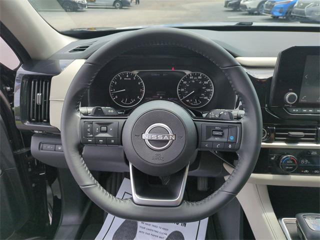 used 2022 Nissan Pathfinder car, priced at $31,452