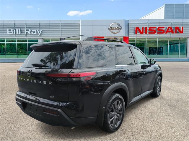 used 2022 Nissan Pathfinder car, priced at $31,452