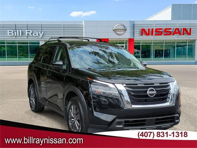 used 2022 Nissan Pathfinder car, priced at $31,452