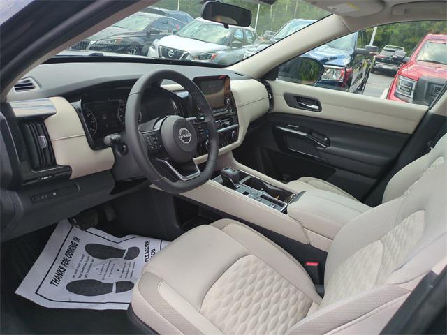 used 2022 Nissan Pathfinder car, priced at $31,452
