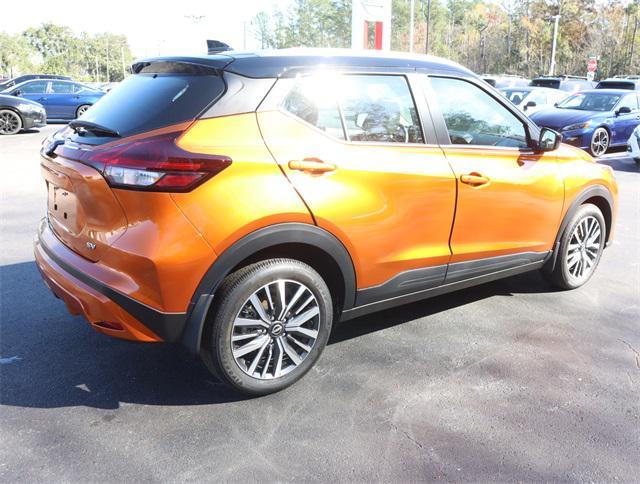 used 2024 Nissan Kicks car, priced at $22,972