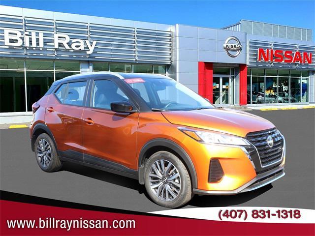 used 2024 Nissan Kicks car, priced at $23,412