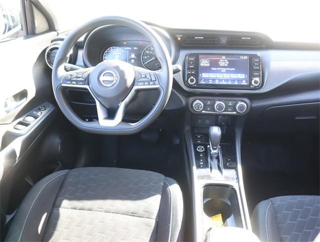 used 2024 Nissan Kicks car, priced at $22,972