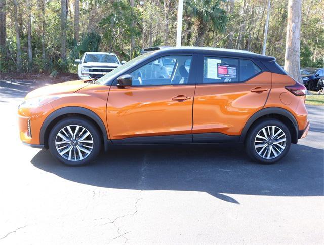 used 2024 Nissan Kicks car, priced at $22,972