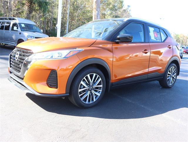 used 2024 Nissan Kicks car, priced at $22,972