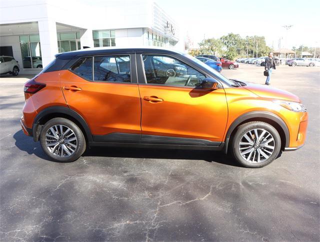 used 2024 Nissan Kicks car, priced at $22,972