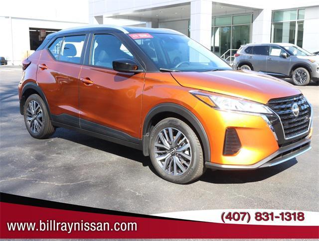 used 2024 Nissan Kicks car, priced at $23,412