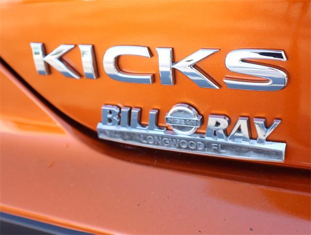 used 2024 Nissan Kicks car, priced at $22,972