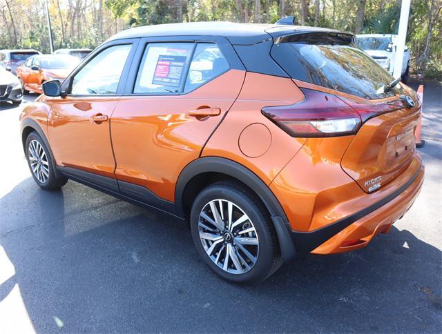 used 2024 Nissan Kicks car, priced at $22,972