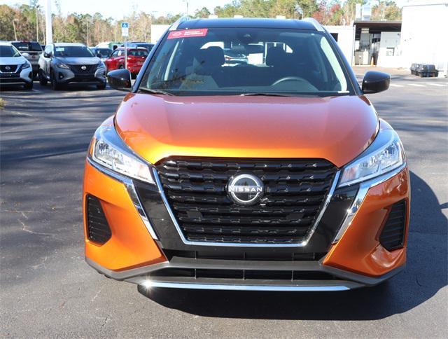 used 2024 Nissan Kicks car, priced at $22,972