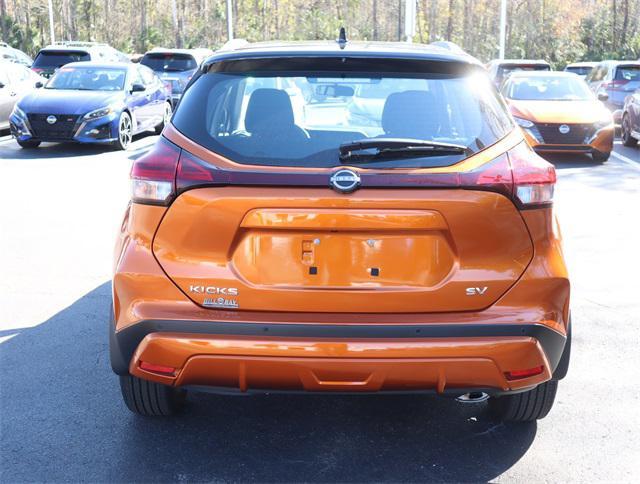 used 2024 Nissan Kicks car, priced at $22,972