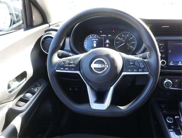 used 2024 Nissan Kicks car, priced at $22,972