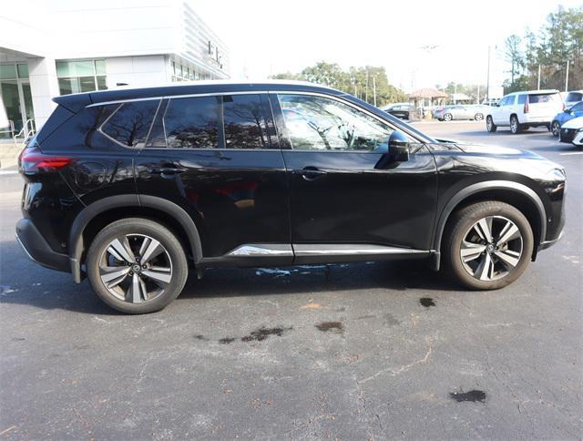 used 2021 Nissan Rogue car, priced at $24,972