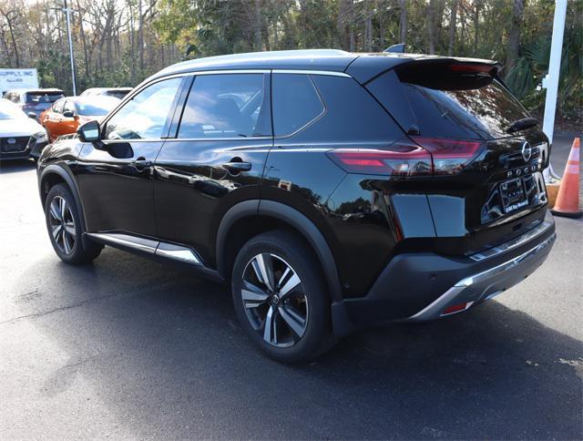 used 2021 Nissan Rogue car, priced at $24,972