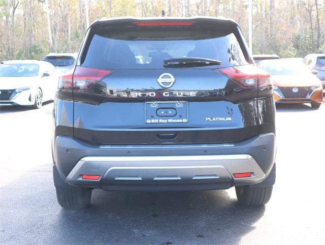 used 2021 Nissan Rogue car, priced at $24,972