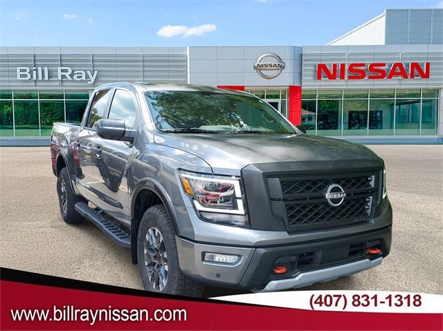 used 2024 Nissan Titan car, priced at $50,422